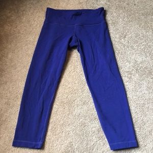 Lululemon Wonder Under Cropped leggings